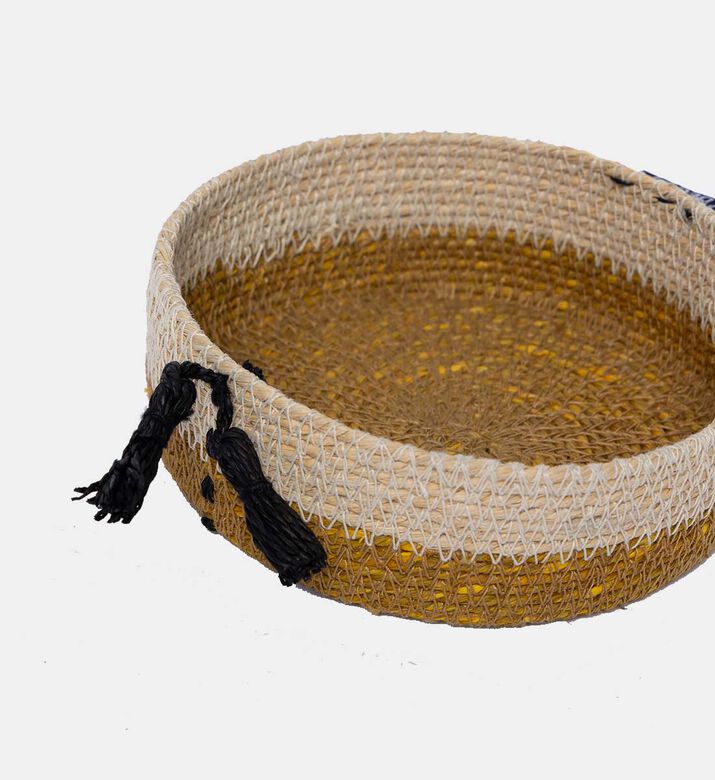 سلة بلوتو من الأعشاب البحرية