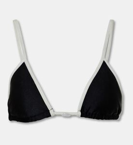 Palmacea Triangle Sleeveless Bikini Top, Packshot View