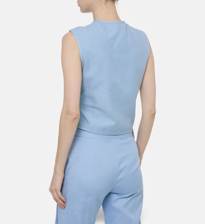 Martan Top Emma, Blue, S, Model View