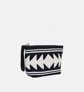 حقيبة يد مستطيلة قطن