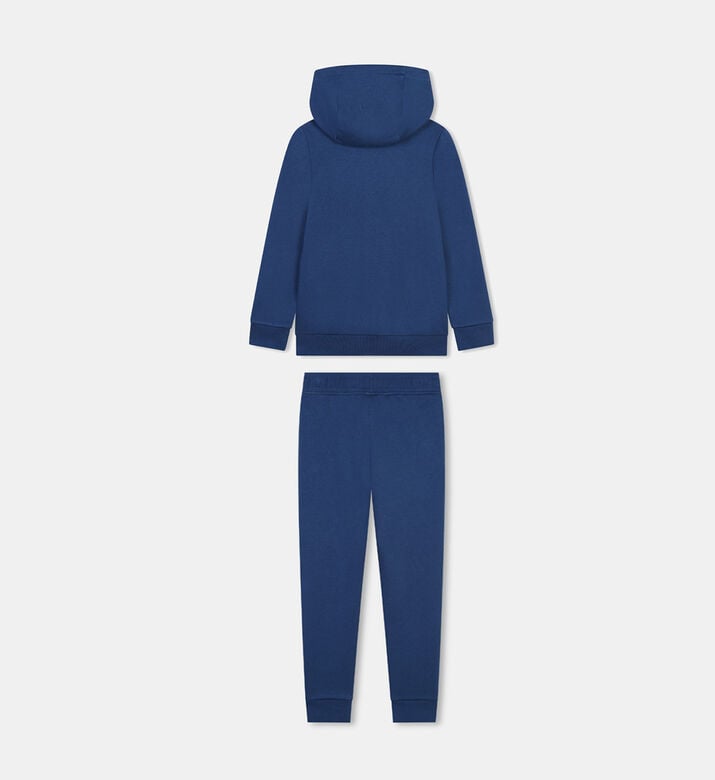 Cotton Tracksuit With Vertical Signature Logo Cotton Tracksuit With Vertical Signature Logo