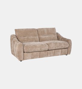 Home Deco and More Carlo Sofa Bed, Brown, Packshot View