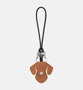 Longchamp Keyring Autres Lignes, Natural, Packshot View