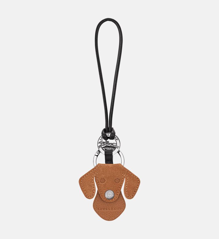 Longchamp Keyring Autres Lignes, Natural, Packshot View