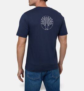 Pal Zileri Embroidered Detail T-shirt, Model View