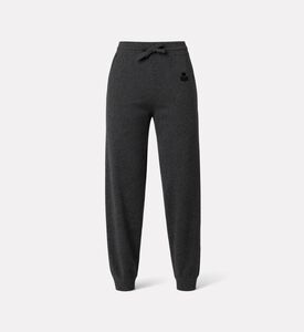 Isabel Marant Logo Knit Sporty-fit Joggers, Packshot View
