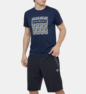 Printed Knitted T-shirt