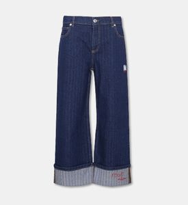 MSGM Pant Denim, Packshot View