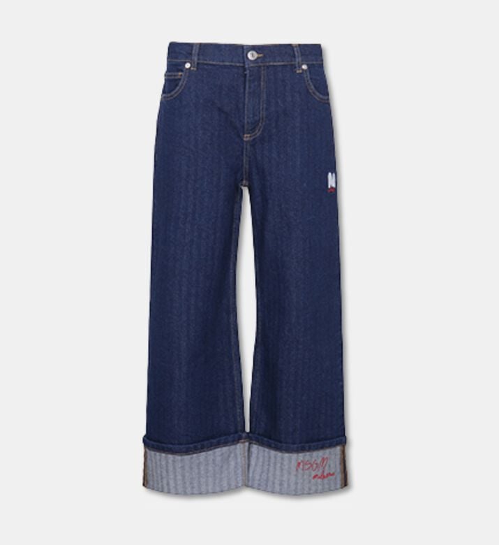 MSGM Pant Denim, Packshot View