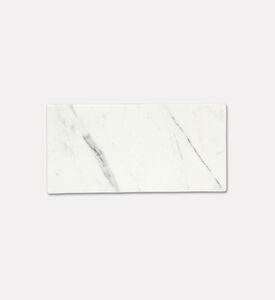 Home Deco and More Tracy Solid Marble Tray, Packshot View