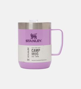Stanley Stay Hot Double-wall Vacuum Camp Mug, Pink, 230-ml, Packshot View
