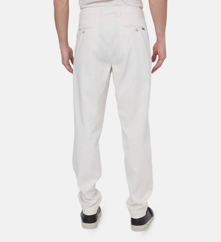 Straight Cut Chino Trousers