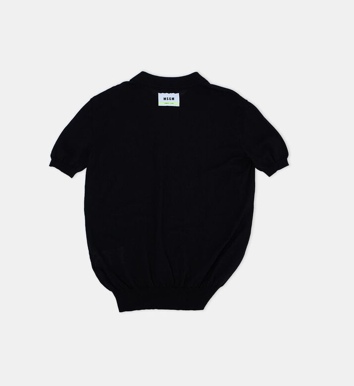 Junior Boy Knitted Polo