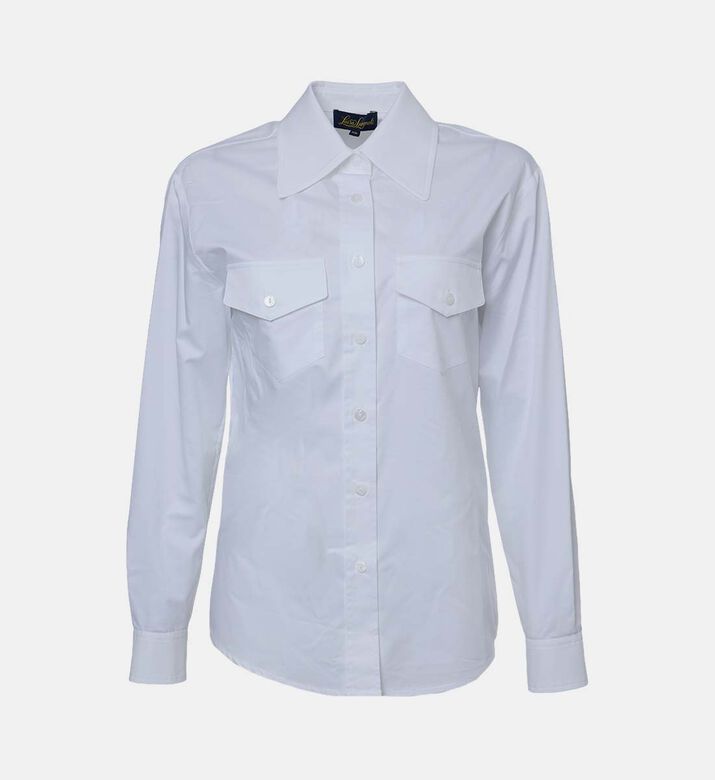 Luisa Spagnoli Classic Button Closure Shirt, Packshot View