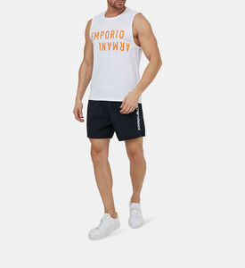 Technical Fabric Logo Swim Shorts