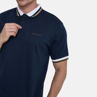 Resort Collar Cotton Polo