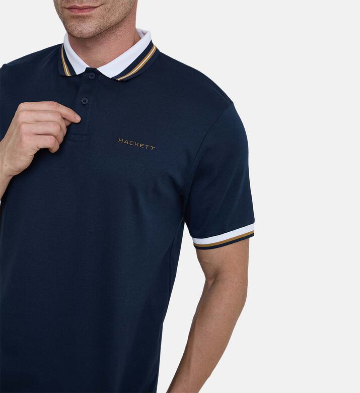 Resort Collar Cotton Polo Resort Collar Cotton Polo