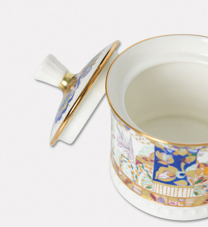 Imperial Debussy Russian Ballet Sugar Bowl, Packshot View