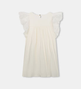 Organic Cotton Short-sleeved Dress