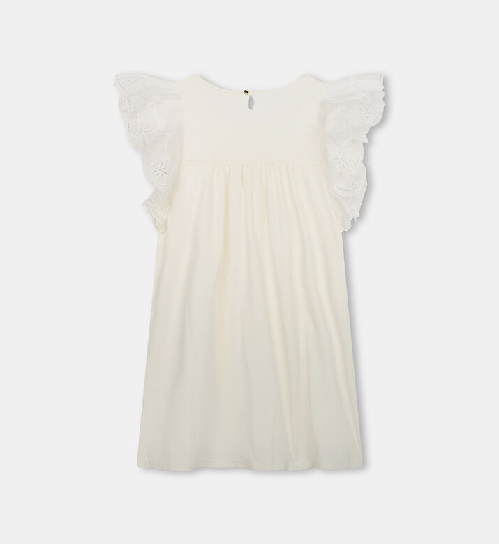 Organic Cotton Short-sleeved Dress Organic Cotton Short-sleeved Dress