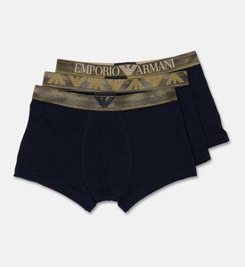 Emporio Armani Elastic Wastband Trunk Briefs Set, Packshot View