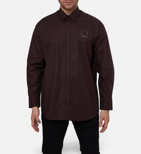 Karl Lagerfeld Ikonic Karl-motif Shirt, Model View