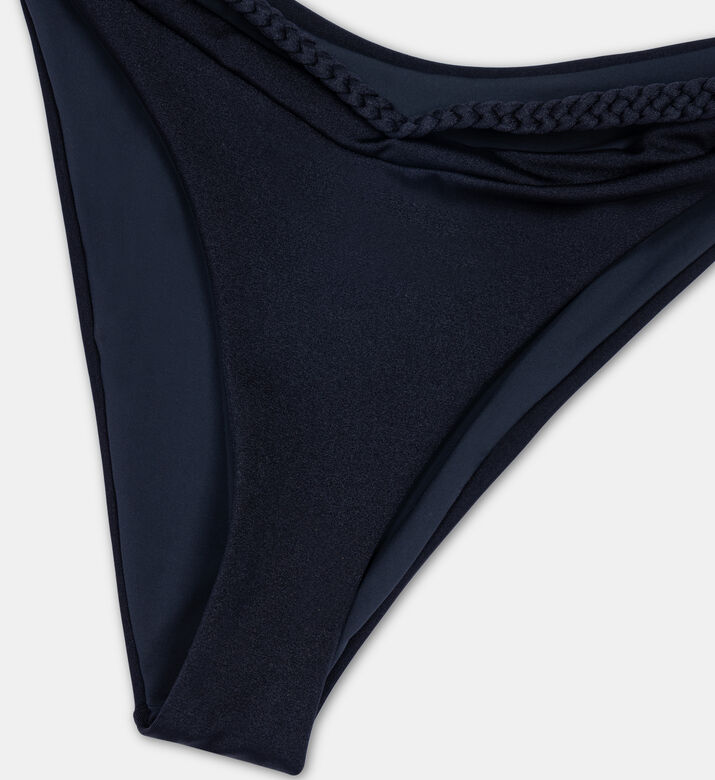 قطعة بيكيني سفلية عادية مضفرة من إيما