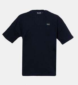 Logo-print Straight Hem T-shirt