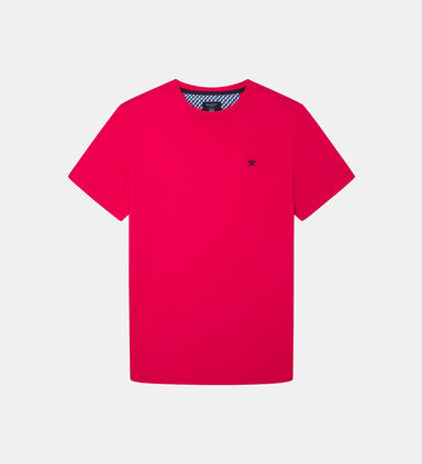 Cotton Chest Logo T-shirt