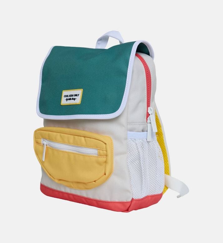 Hello Hossy Mini Playmo Side Pocket Backpack, 26x31x9-cm, Multicolor, Packshot View Hello Hossy Mini Playmo Side Pocket Backpack, 26x31x9-cm, Multicolor, Packshot View