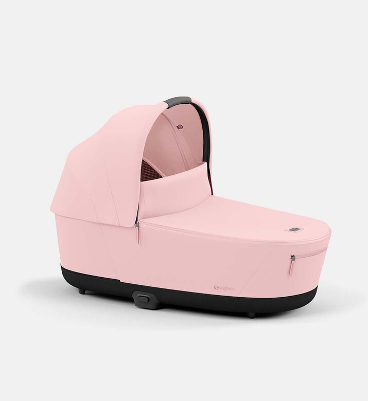 Priam Epriam Lux Carrycot - Peach Pink