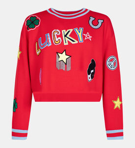 كنزة جليسون ستايسفايس برقعات