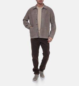 Patch Pockets Regular-fit Jacket