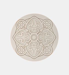 Urban Silicone Round Flower Coaster