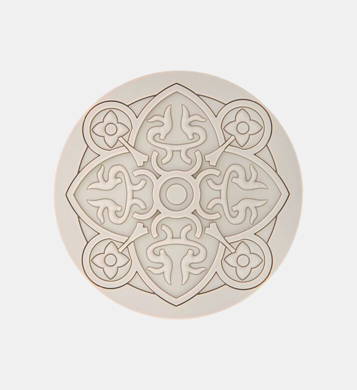 Urban Silicone Round Flower Coaster