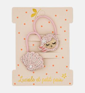 Luciole Et Petit Pois Mini Pearly Elastics, Packshot View