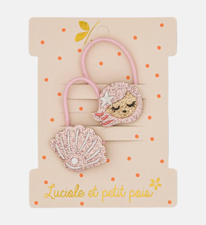 Luciole Et Petit Pois Mini Pearly Elastics, Packshot View