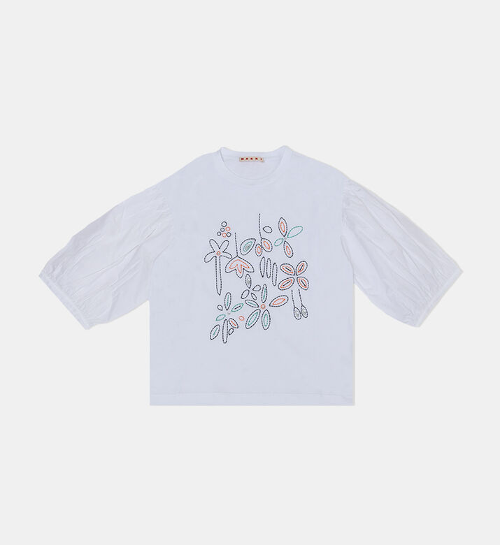 Cotton Carioca Embroidery T-shirt