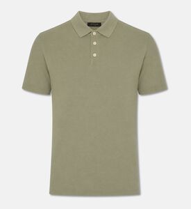 Slowear Classic Short-sleeve Polo Shirt, Packshot View
