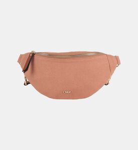 Logo-print Strap Curved Bum Bag
