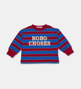 Bobo Choses Ts Stripes, Packshot View