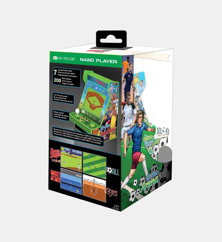 All-star Arena Nano Player All-star Arena Nano Player