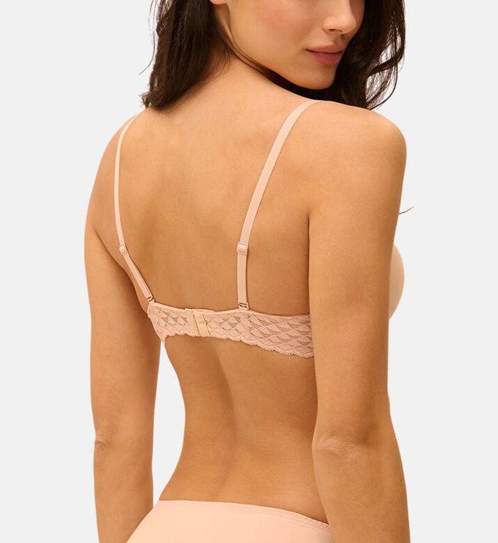 Simone Perele Bra, Nude, 100, D, Model View
