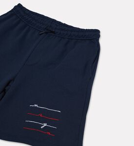 M S G M Logo-print Drawstring Closure Shorts, Packshot View