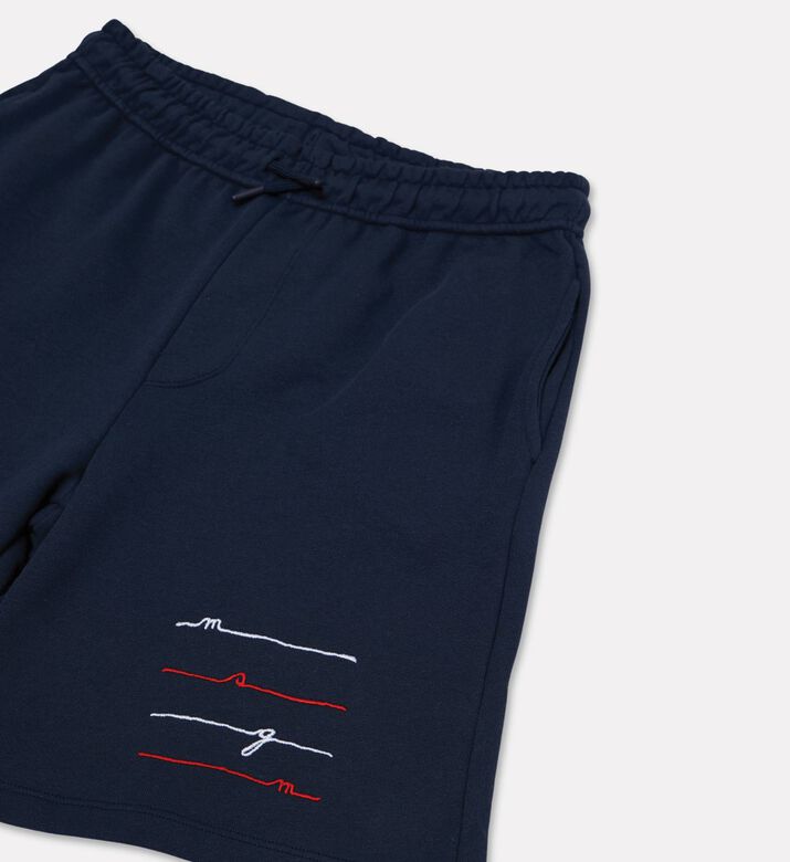 M S G M Logo-print Drawstring Closure Shorts, Packshot View