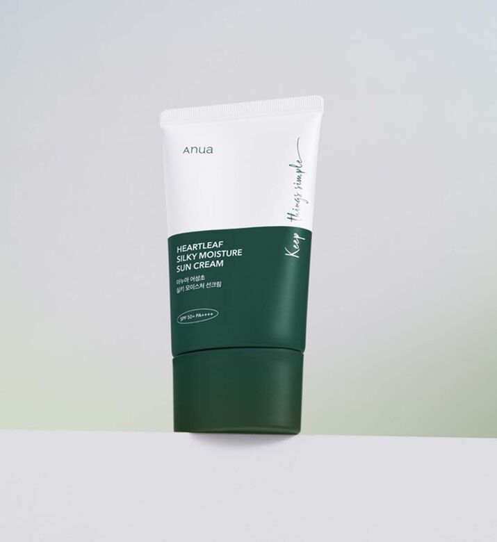 Anua Crm Sun Heartlf Silky Most, Packshot View Anua Crm Sun Heartlf Silky Most, Packshot View