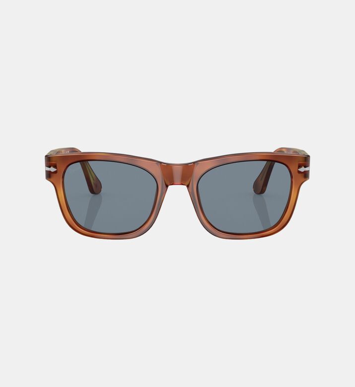 Rectangular Crystal Sunglasses 52