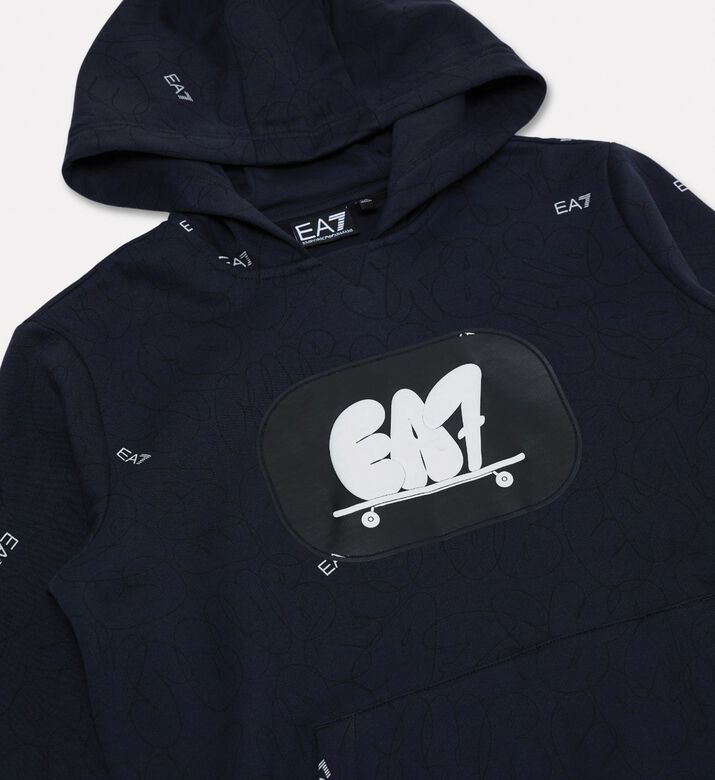 EA7 Sweatsh Logo, Packshot View