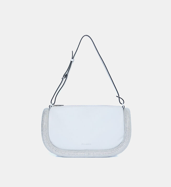 Bumper-15 Leather Crystal Shoulder Bag