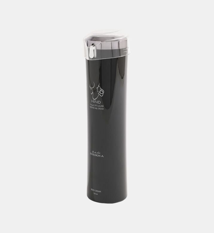 Hind Al Oud Sheikha Perfumed Body Cream 120 Ml, Packshot View Hind Al Oud Sheikha Perfumed Body Cream 120 Ml, Packshot View
